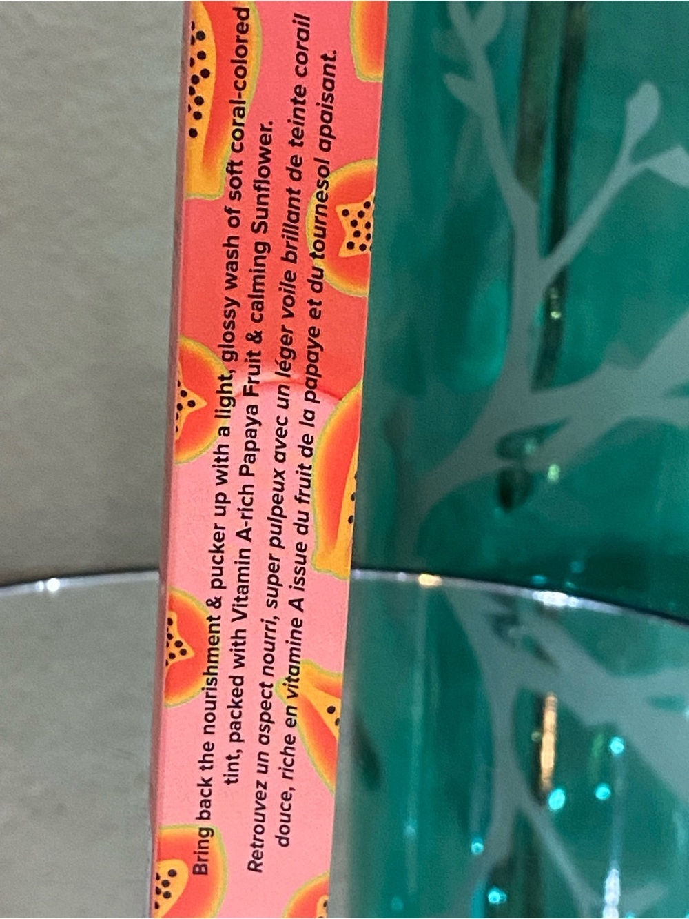Avatara Papaya Pop Tinted Lip Jelly in Soft Coral, new! - Picture 6 of 8